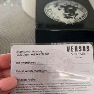 Versus Versace | Jewelry | Brand New Versace Watch With The  display picture 1